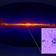 Illustration for article titled A Pulse From Space Hints At Dark Matter Massed At Our Galaxy's Center